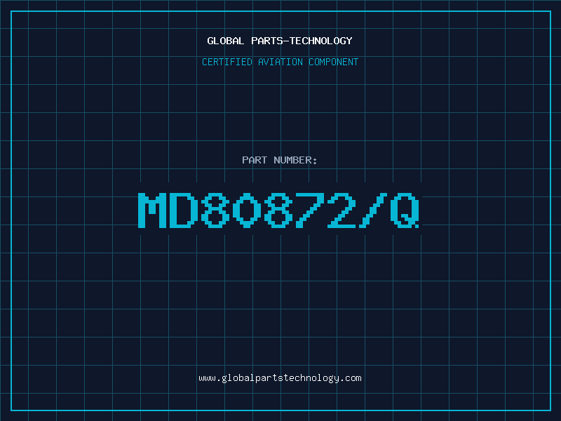 Aviation Part MD80872/Q