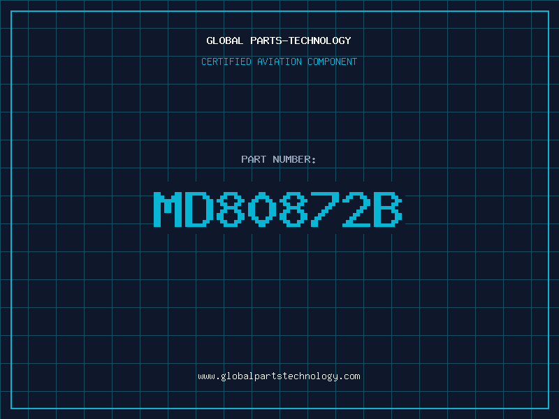 Aviation Part MD80872B