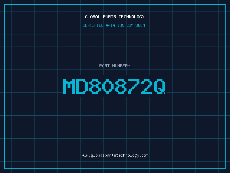 Aviation Part MD80872Q