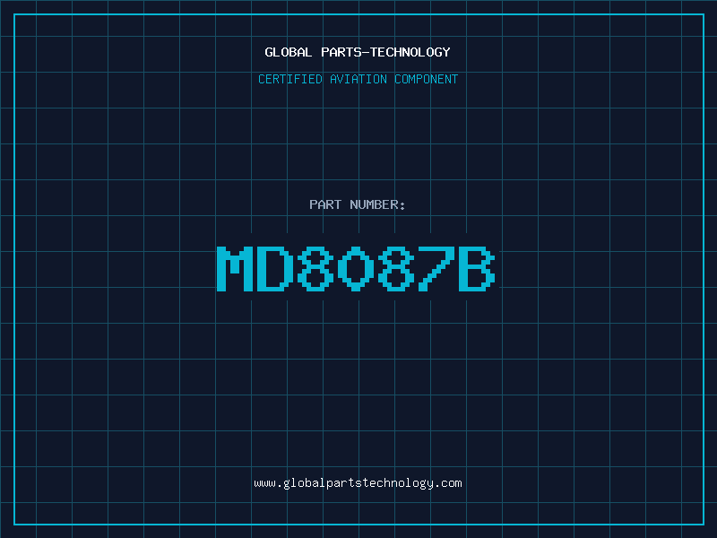 Aviation Part MD8087B