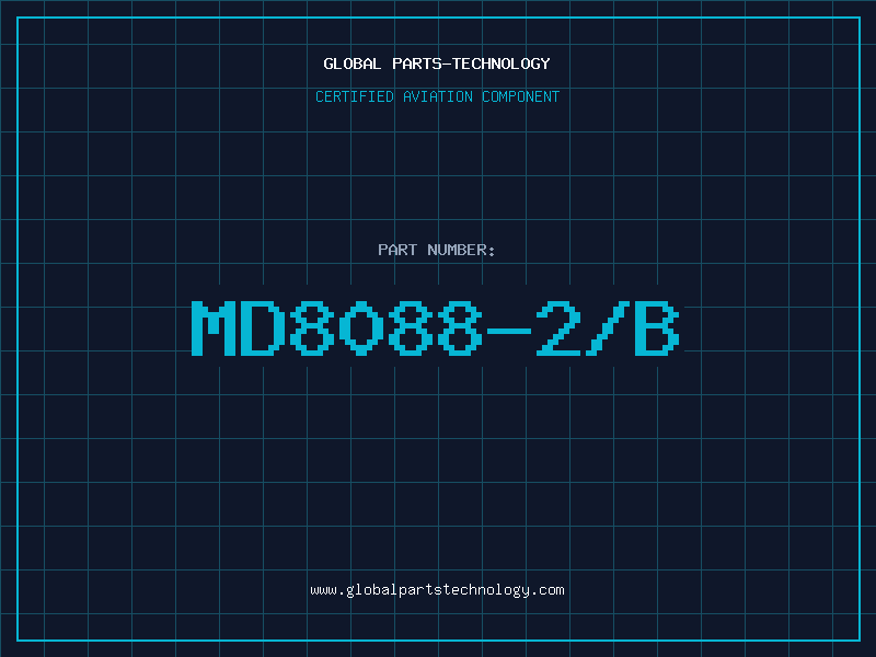 Aviation Part MD8088-2/B