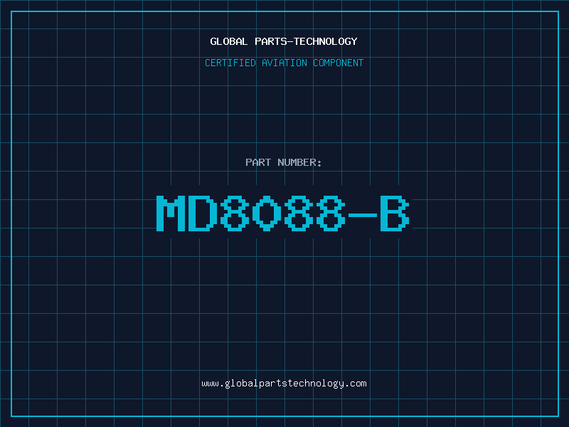 Aviation Part MD8088-B