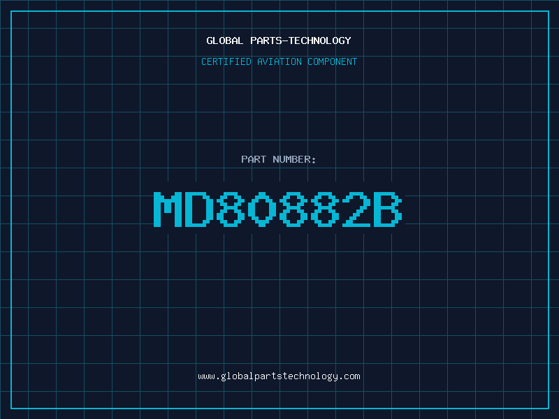 Aviation Part MD80882B