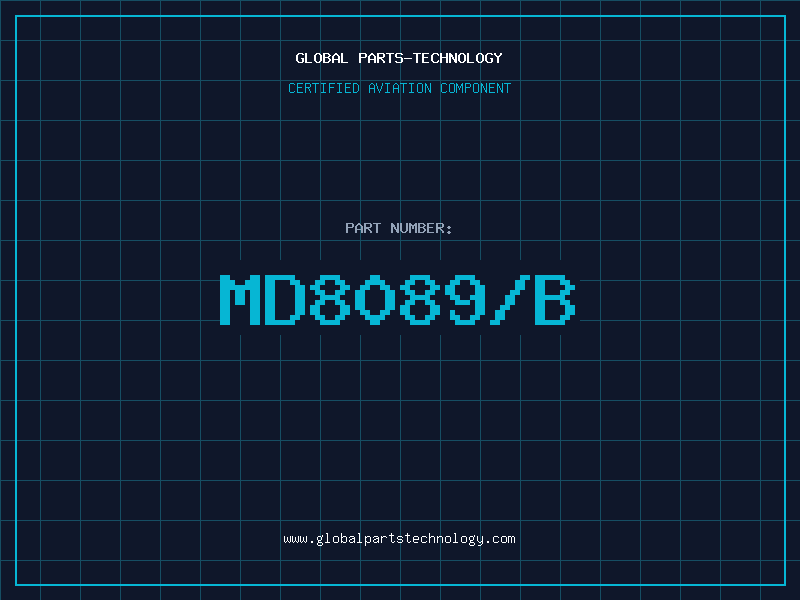 Aviation Part MD8089/B