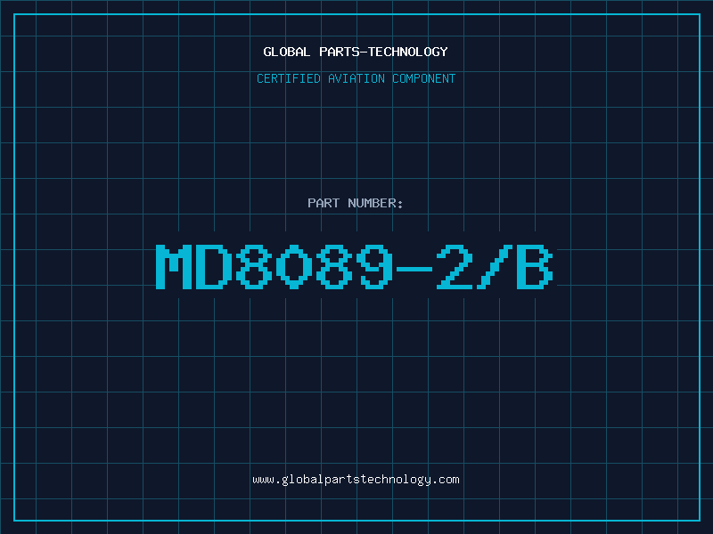 Aviation Part MD8089-2/B