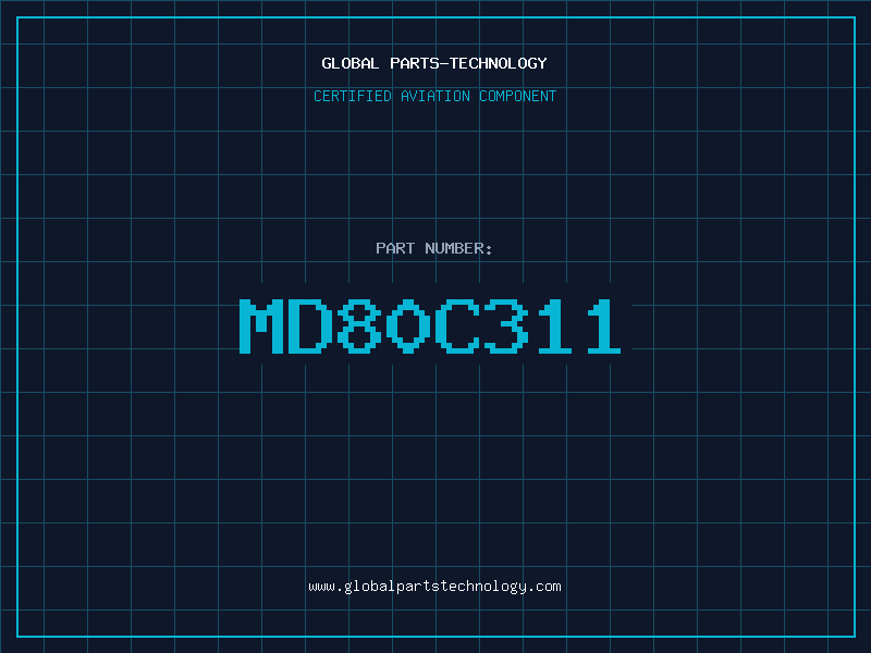 Aviation Part MD80C311