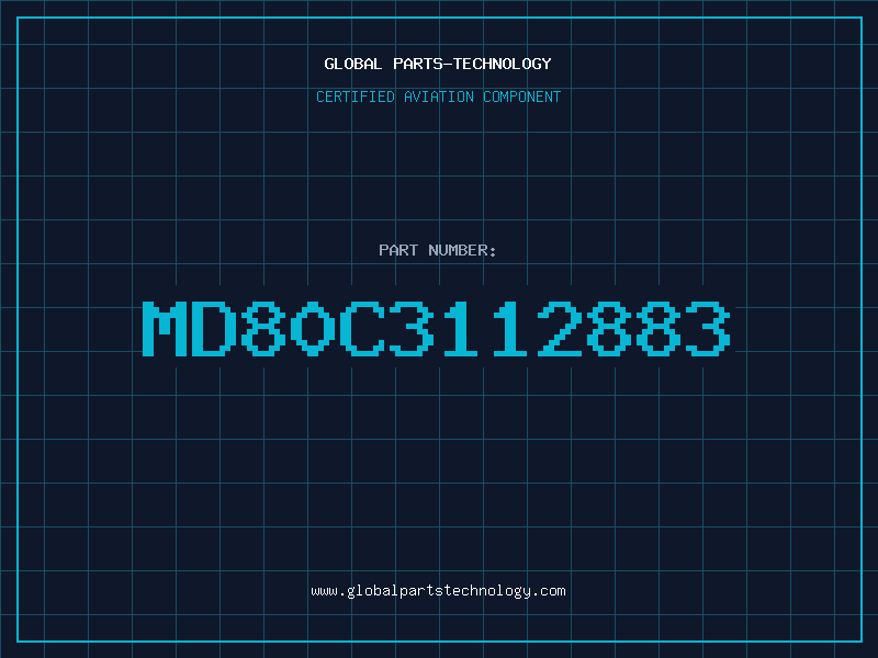 Aviation Part MD80C3112883