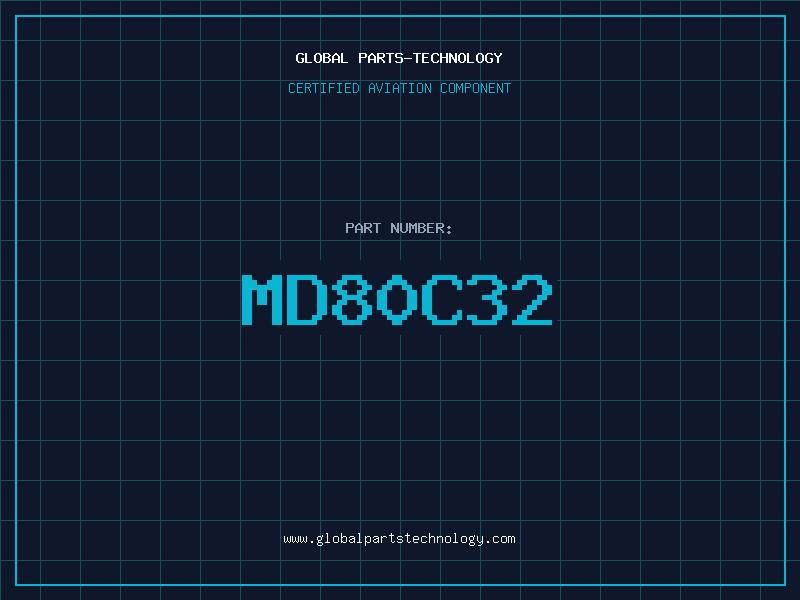 Aviation Part MD80C32