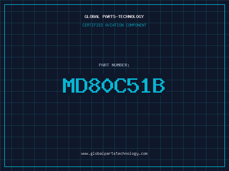 Aviation Part MD80C51B