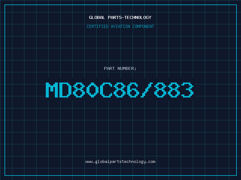 Aviation Part MD80C86/883