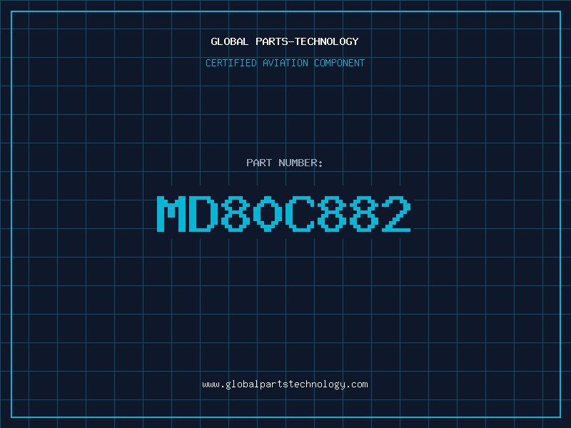 Aviation Part MD80C882