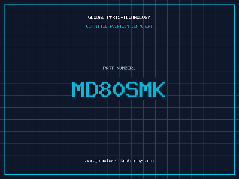 Aviation Part MD80SMK