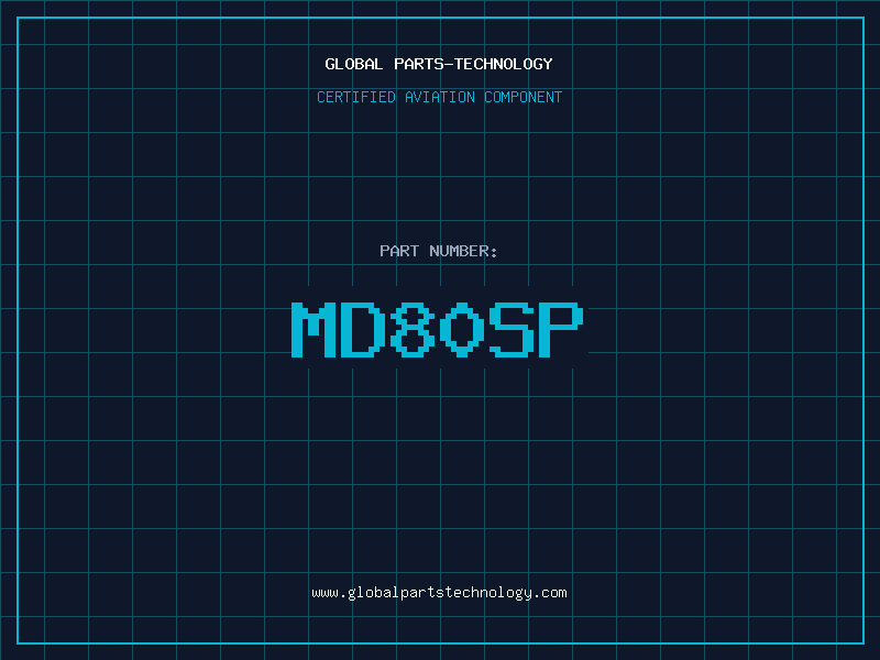 Aviation Part MD80SP