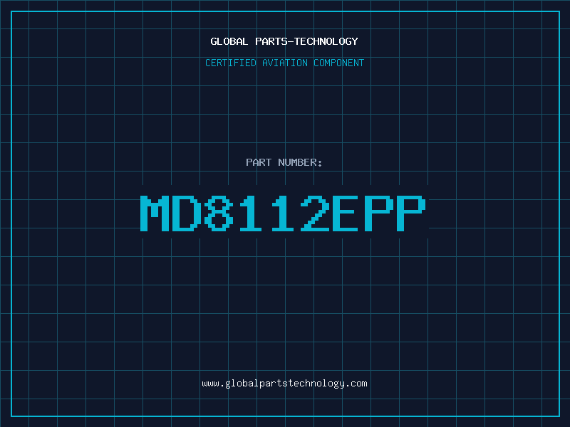 Aviation Part MD8112EPP