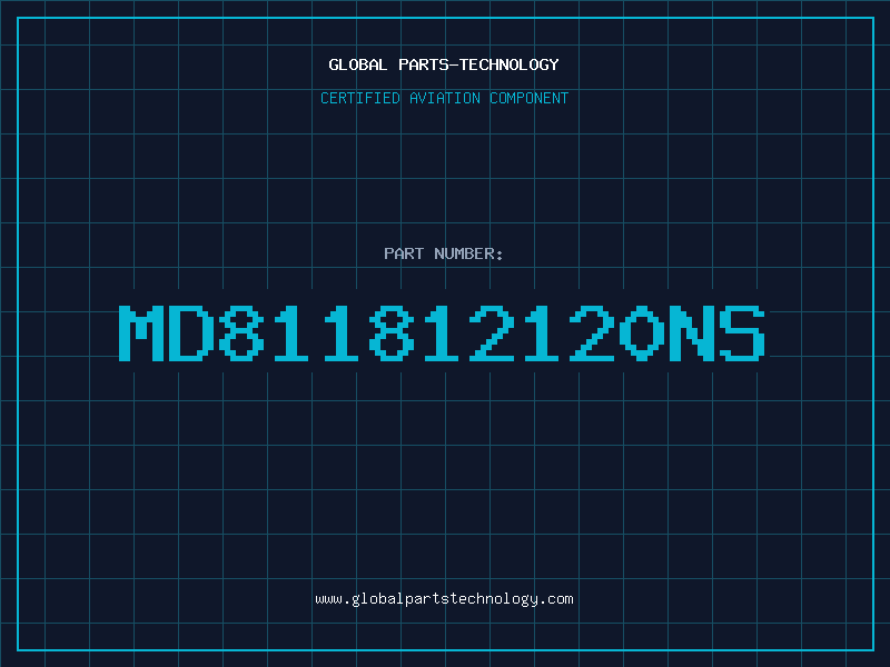 Aviation Part MD811812120NS