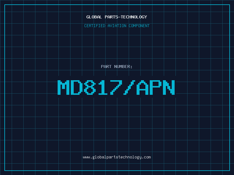Aviation Part MD817/APN