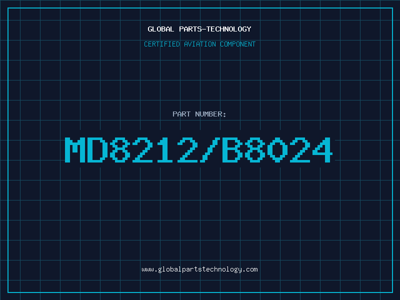 Aviation Part MD8212/B8024