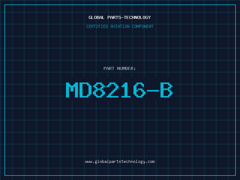 Aviation Part MD8216/B