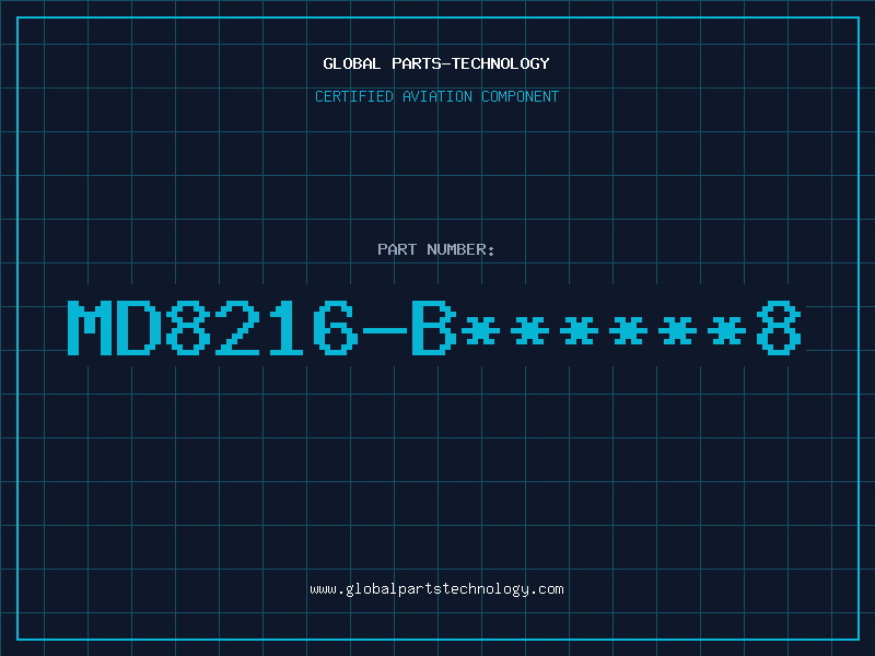 Aviation Part MD8216-B8