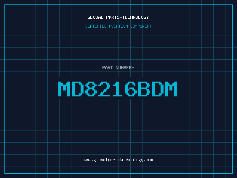 Aviation Part MD8216BDM