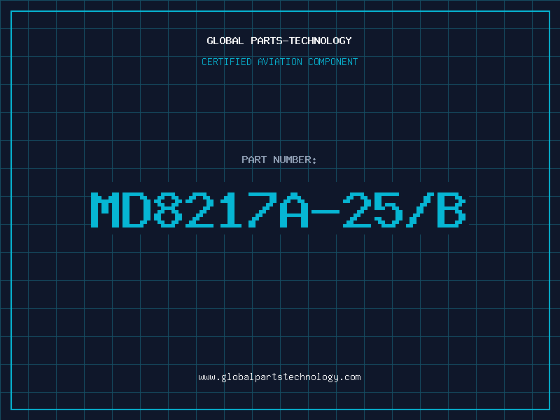 Aviation Part MD8217A-25/B