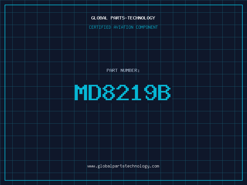 Aviation Part MD8219B