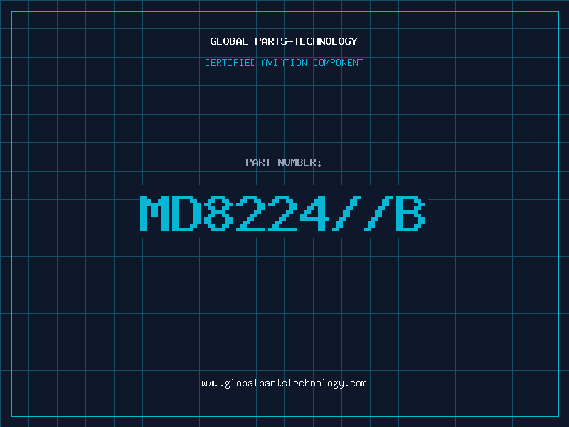 Aviation Part MD8224//B
