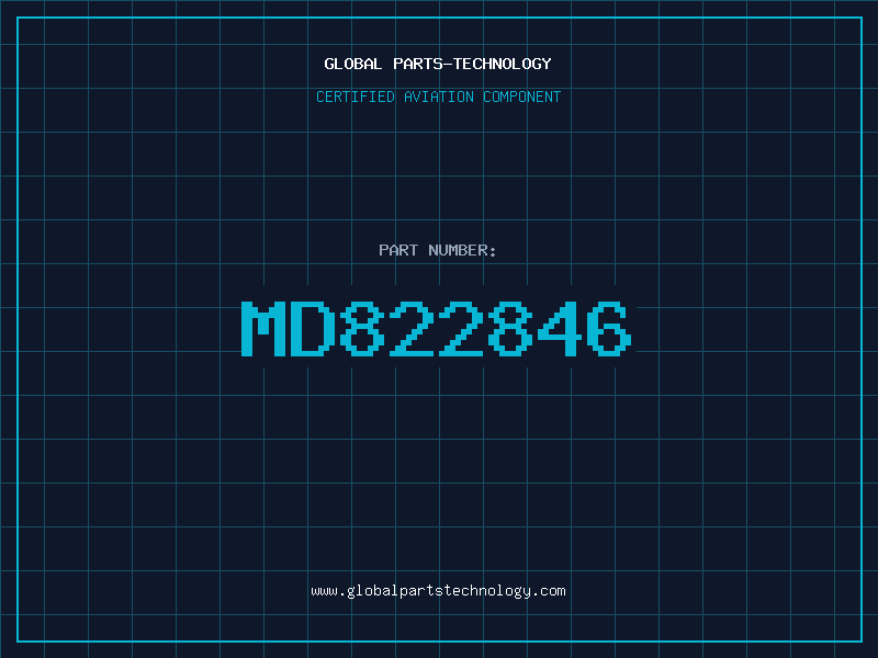 Aviation Part MD822846