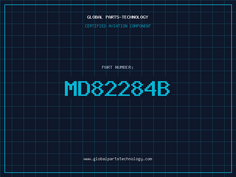 Aviation Part MD82284B