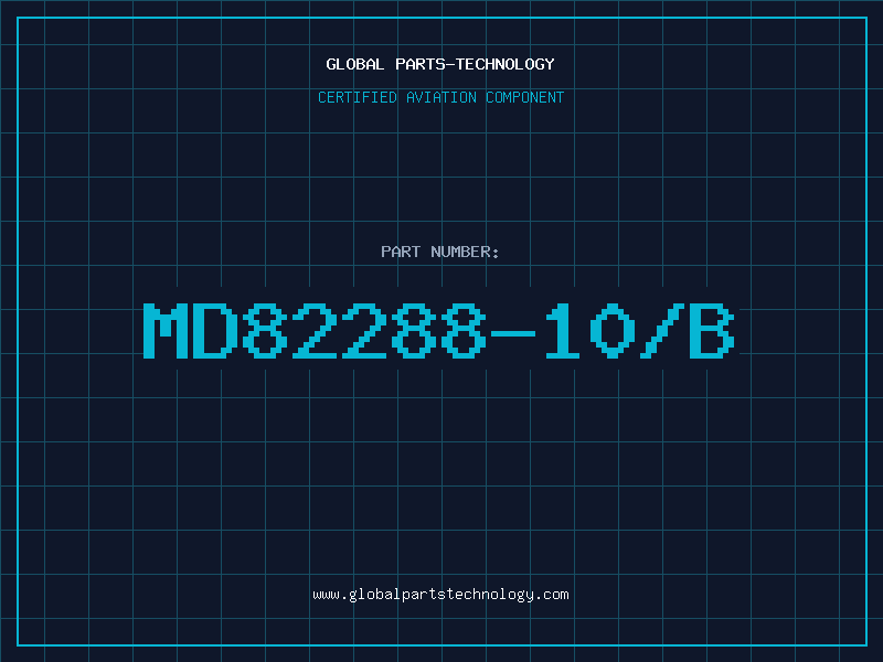 Aviation Part MD82288-10/B