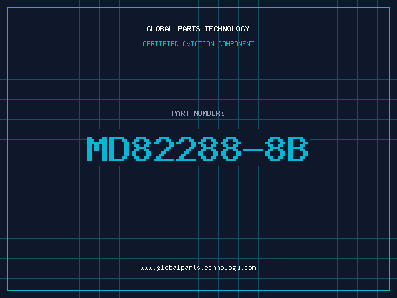 Aviation Part MD82288-8B