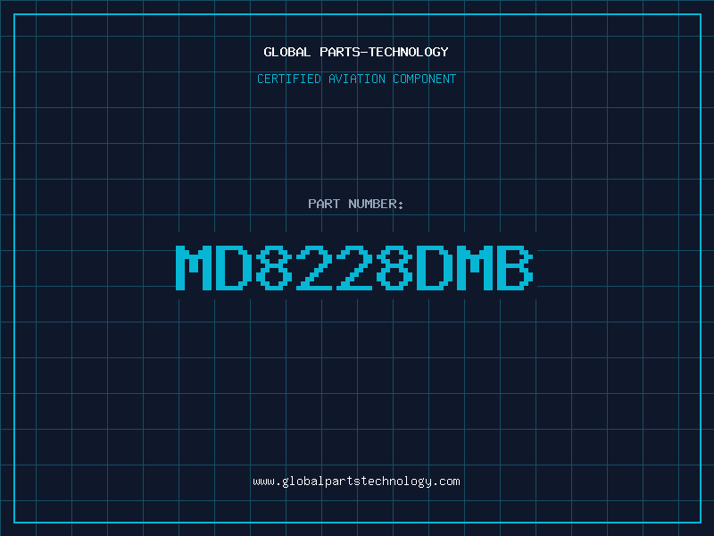 Aviation Part MD8228DMB