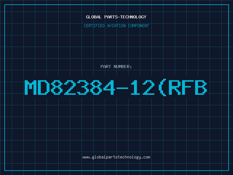 Aviation Part MD82384-12(RFB