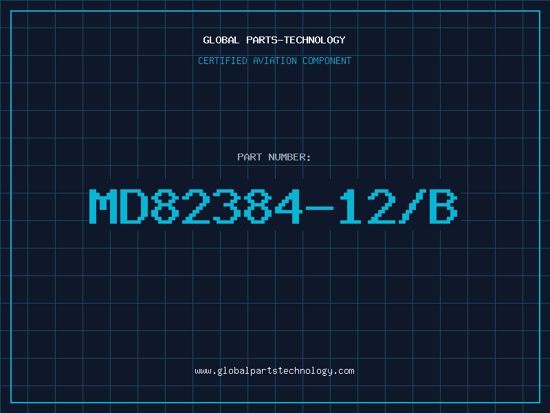 Aviation Part MD82384-12/B