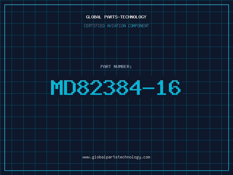 Aviation Part MD82384-16