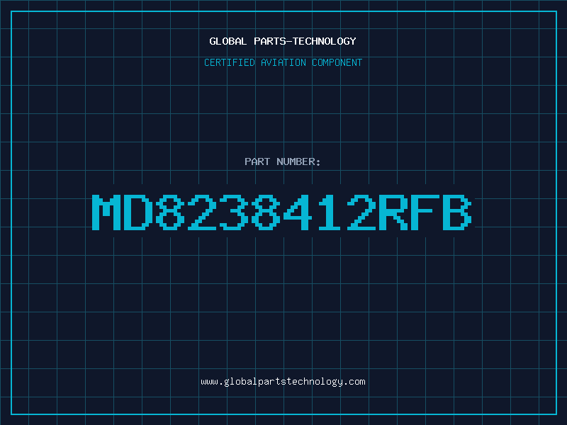 Aviation Part MD8238412RFB