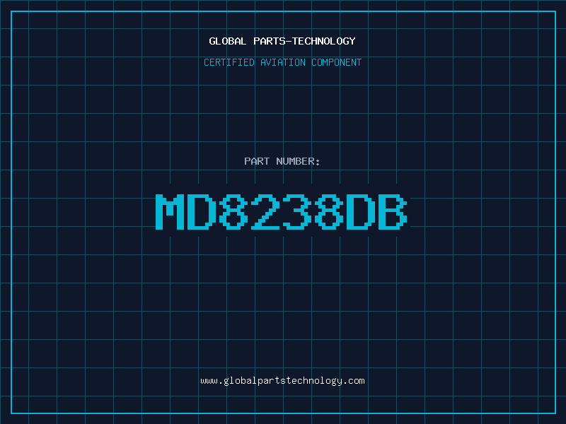 Aviation Part MD8238DB
