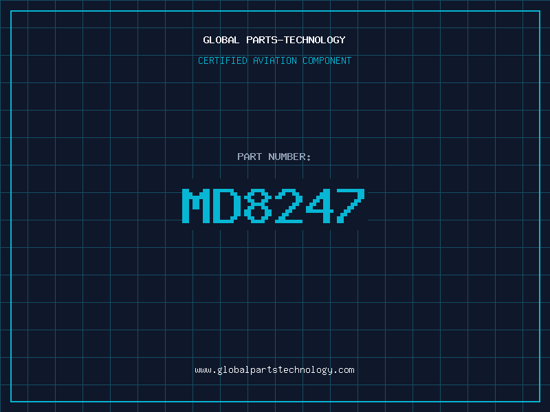 Aviation Part MD8247