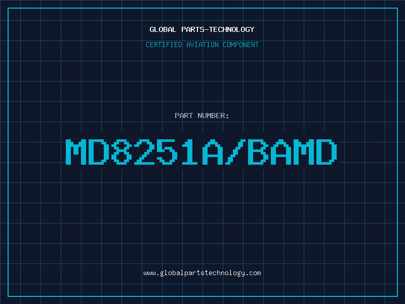 Aviation Part MD8251A/BAMD