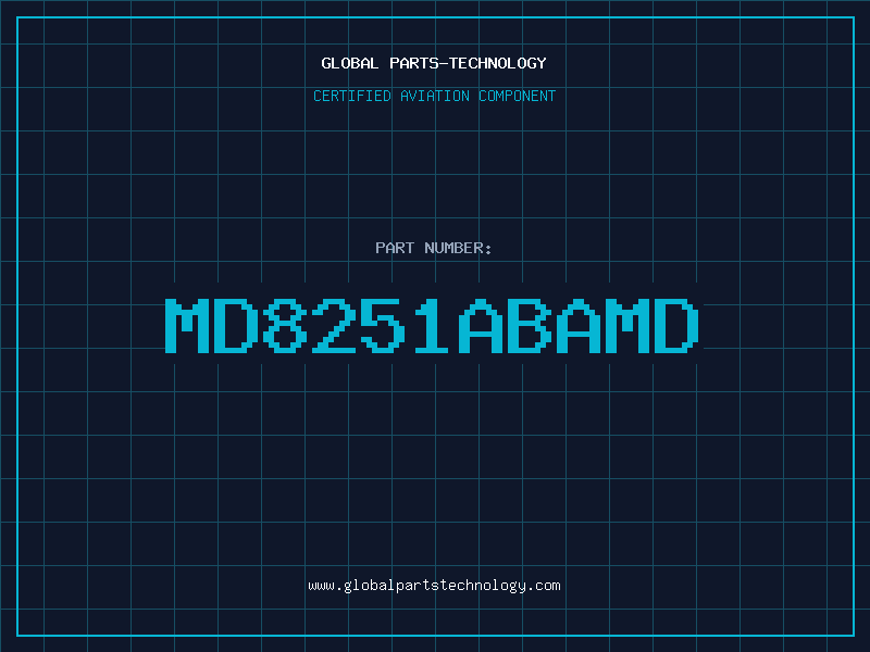 Aviation Part MD8251ABAMD