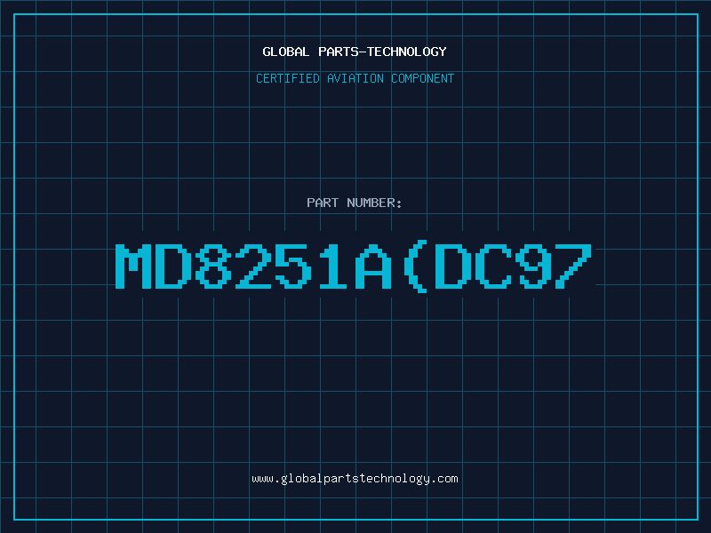 Aviation Part MD8251ADC97
