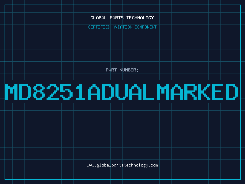 Aviation Part MD8251ADUALMARKED