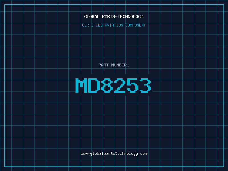 Aviation Part MD8253