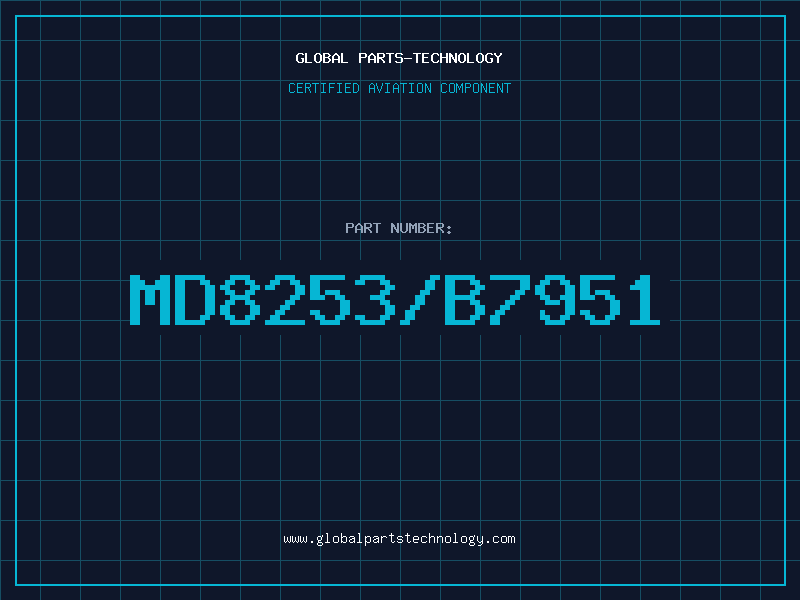 Aviation Part MD8253/B7951