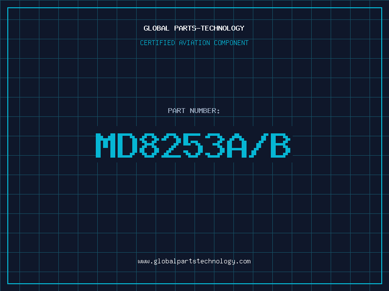 Aviation Part MD8253A/B