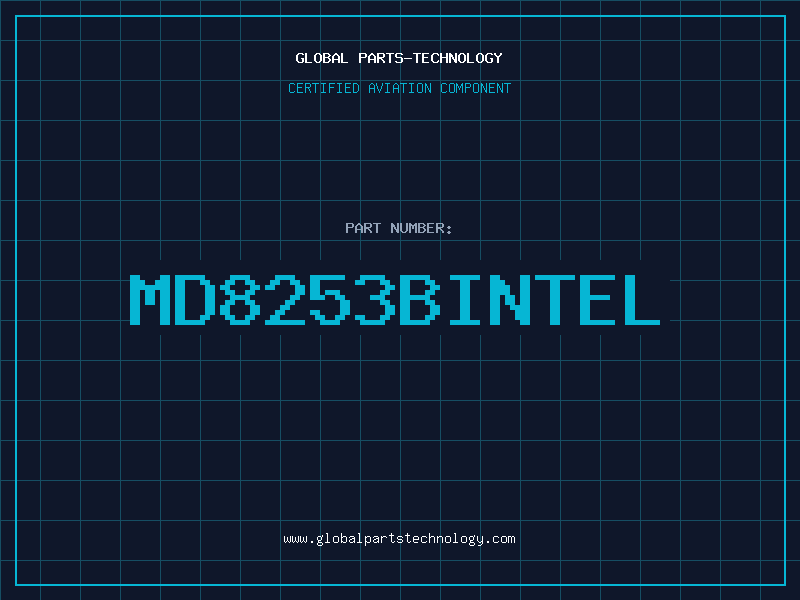 Aviation Part MD8253BINTEL