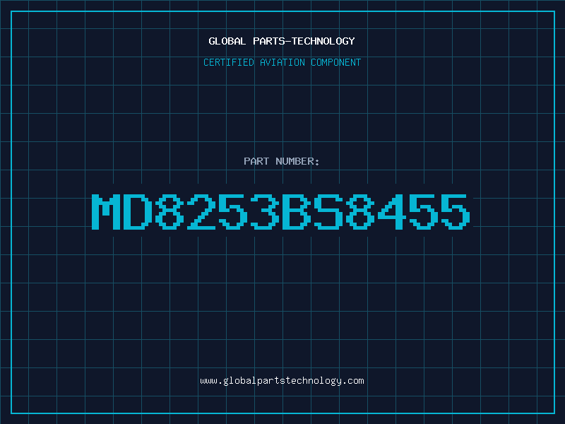 Aviation Part MD8253BS8455