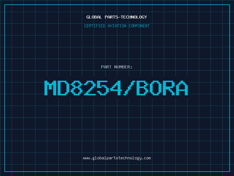 Aviation Part MD8254/BORA