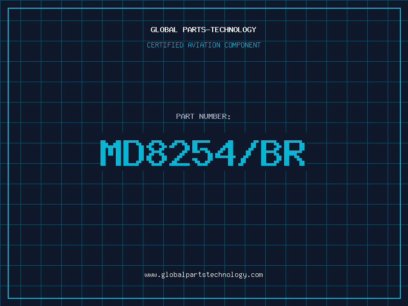 Aviation Part MD8254/BR