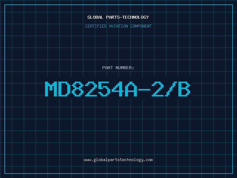 Aviation Part MD8254A-2/B